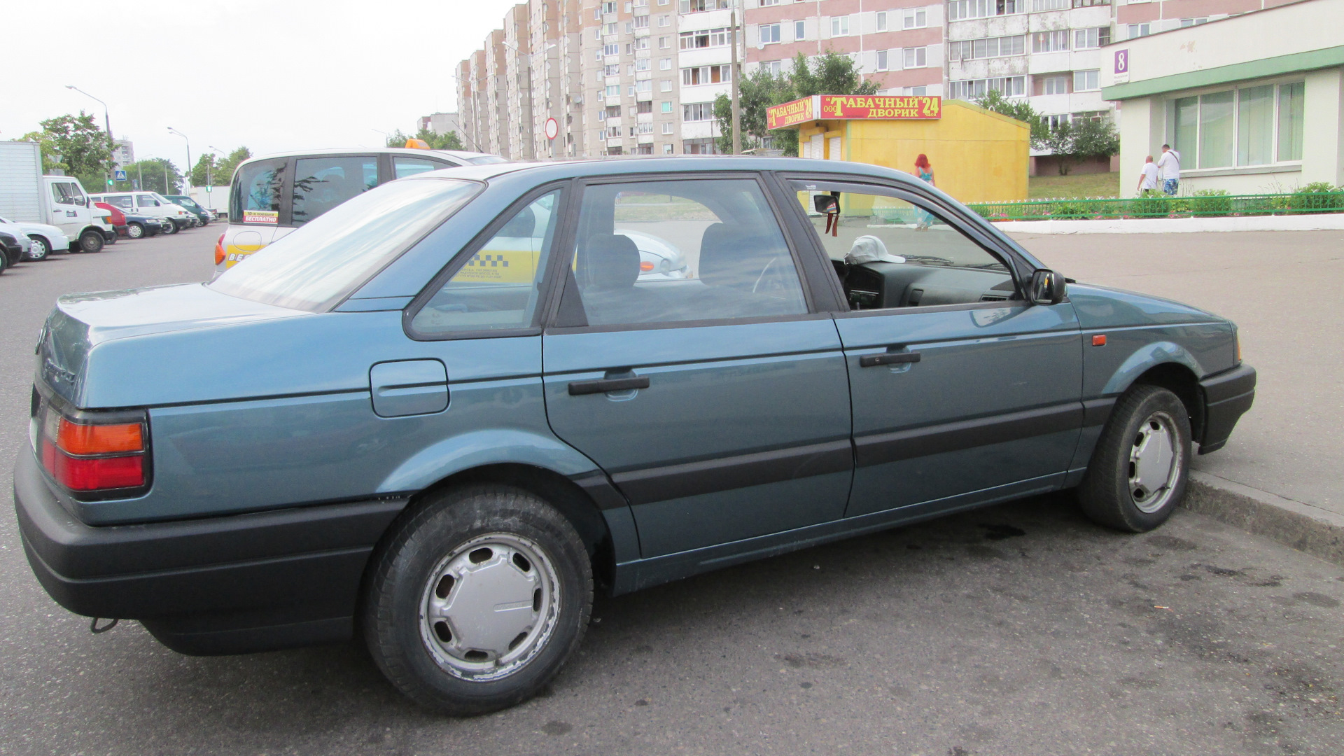 Volkswagen Passat B3 1.6 бензиновый 1988 | B3 1.6 бензин, 53KW, RF на DRIVE2