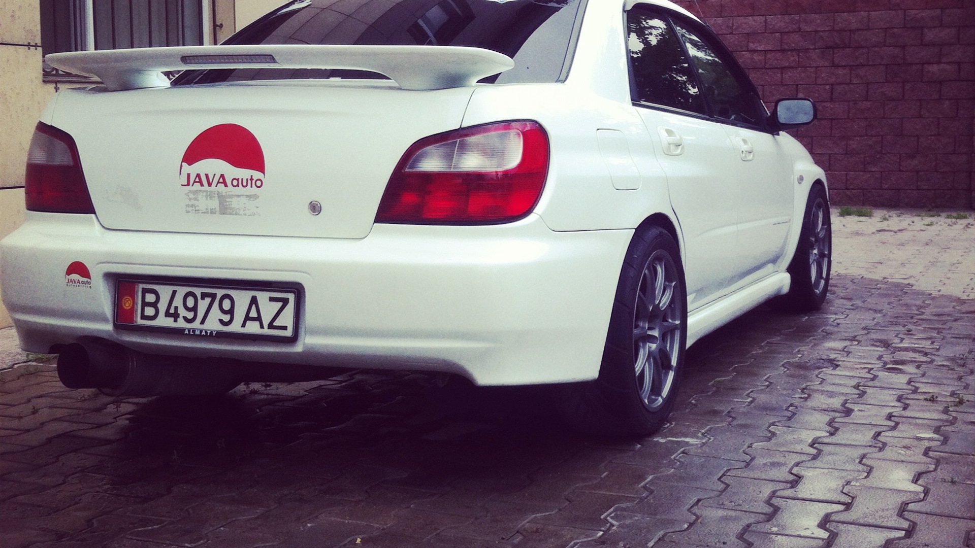 Subaru Impreza WRX STI (GD) 2.5 бензиновый 2001 | RA Тюнинг by Java Аuto на  DRIVE2