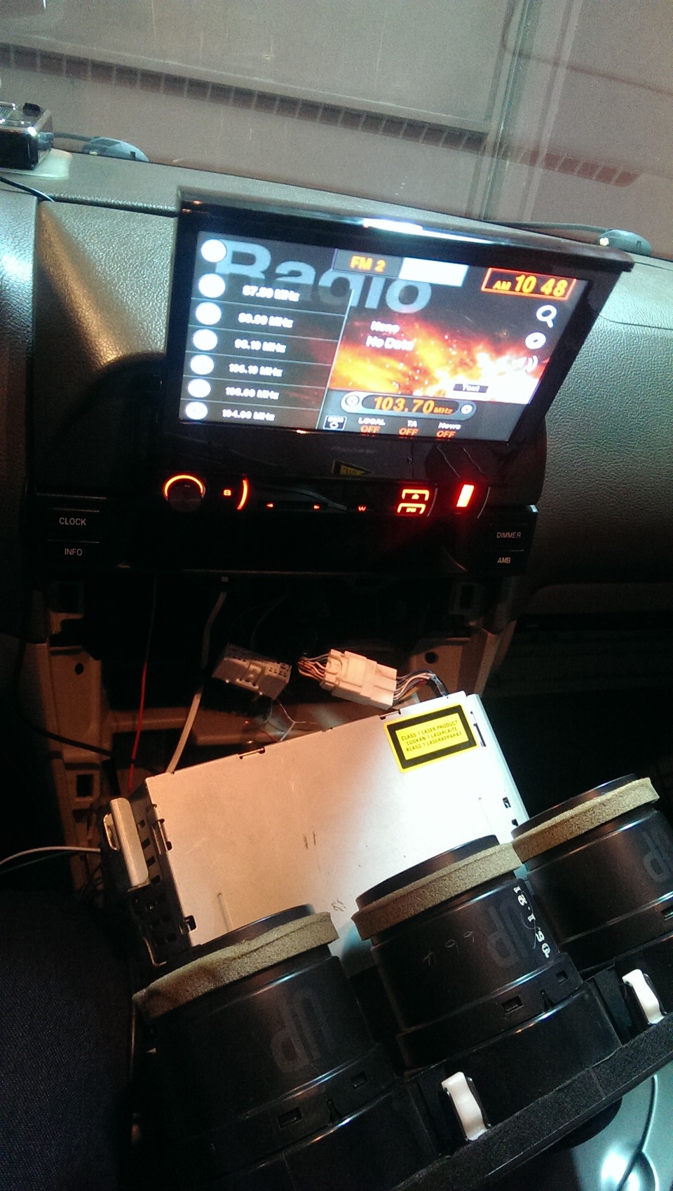 Фото в бортжурнале Mazda 6 (1G) GG. Запчасти на фото: OC103, LA1048