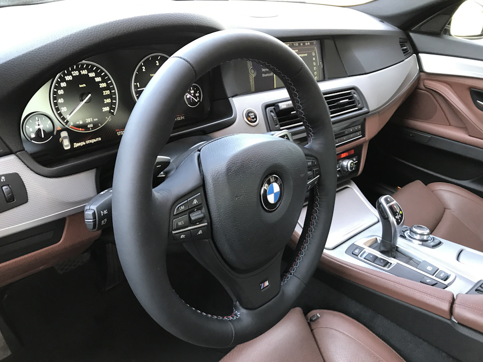 М руля много не бывает — BMW 5 series (F10), 3 л, 2011 года | стайлинг ...