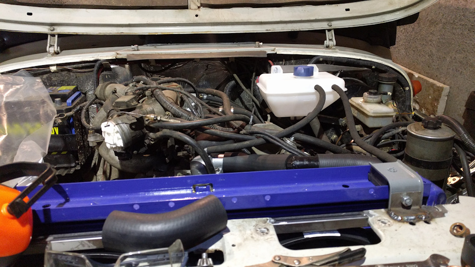 Электровентили и расширительный бачок. Доработка системы охлаждения ...