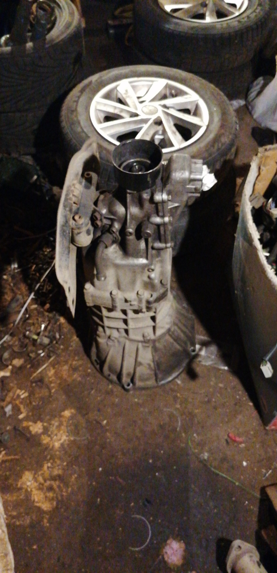 Clutch's problem. Pink exedy — Toyota Chaser (80), 2 л., 1989 года