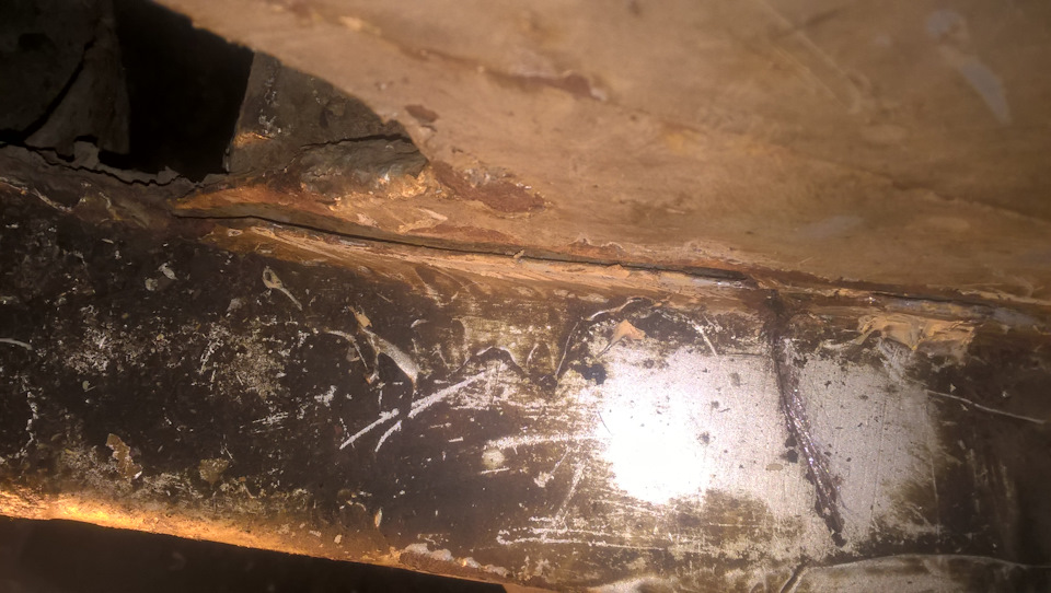 лопнул лонжерон — Lada 2120 Надежда, 1,8 л, 2004 года | поломка | DRIVE2