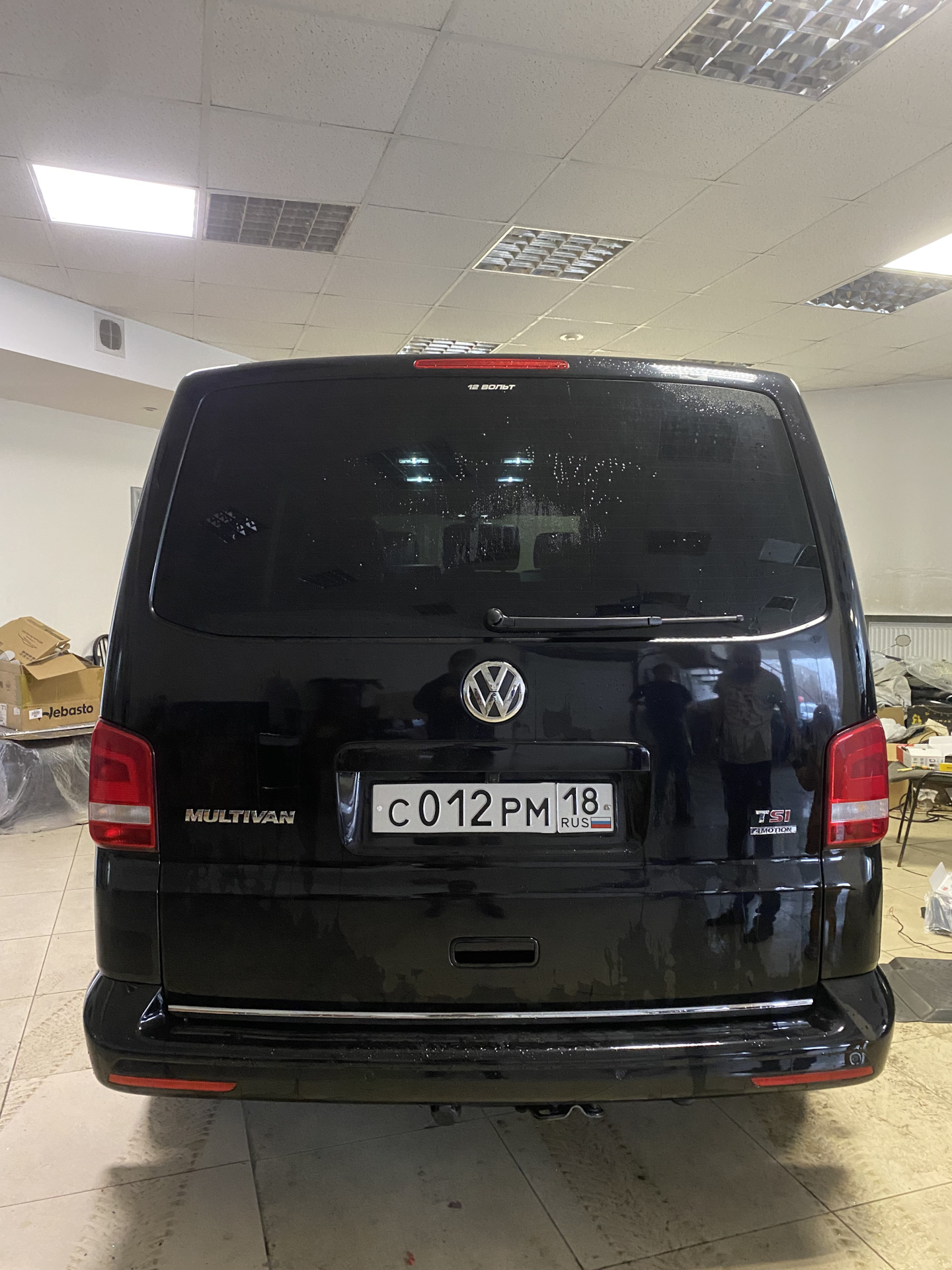 Фонари аля T6.1 или у меня теперь full led — Volkswagen Multivan (T5), 2 л,  2012 года | запчасти | DRIVE2