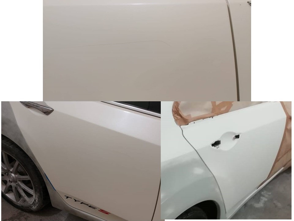 6. Задняя правая дверь. — Honda Accord (8G)