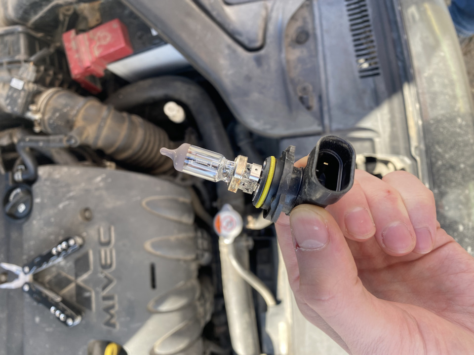 Netuning.ru — светодиодные лампы ближнего света HB4-T2 для Mitsubishi ...