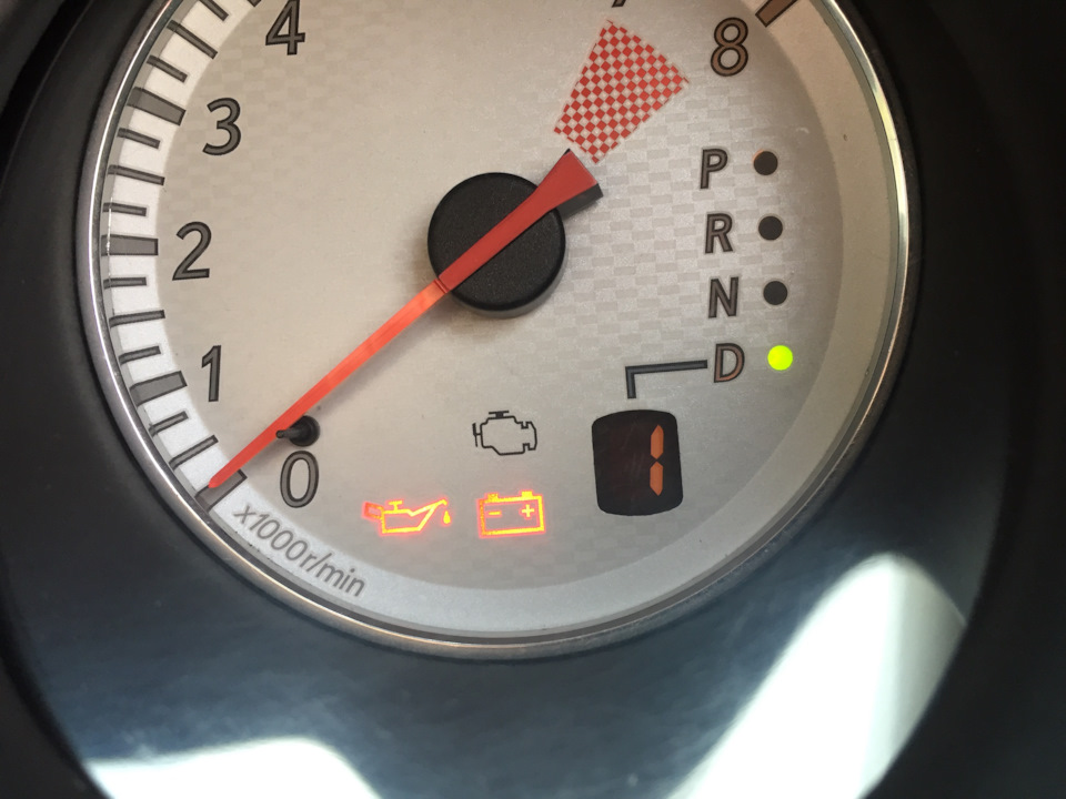 Инверсия дисплея приборной панели — Mitsubishi Airtrek, 2 л, 2002 года ...