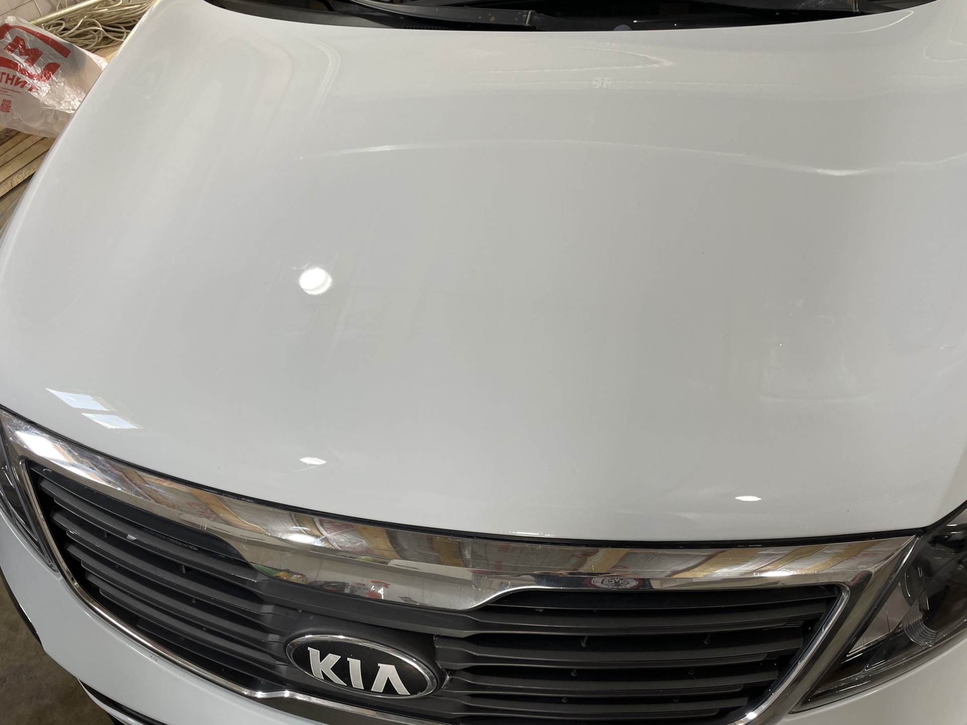 Сколы на капоте-итоговый результат — Сообщество «Кузовной Ремонт» на DRIVE2