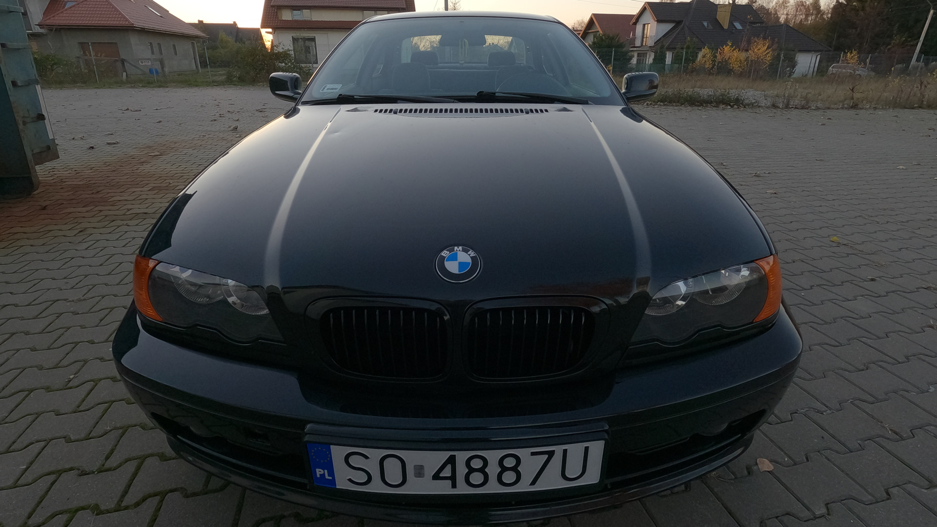 BMW 3 series Coupe (E46) 2.2 бензиновый 2002 | black girl на DRIVE2