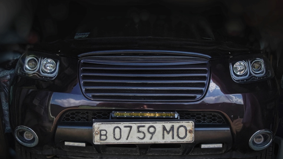 Hyundai Santa Fe Химера