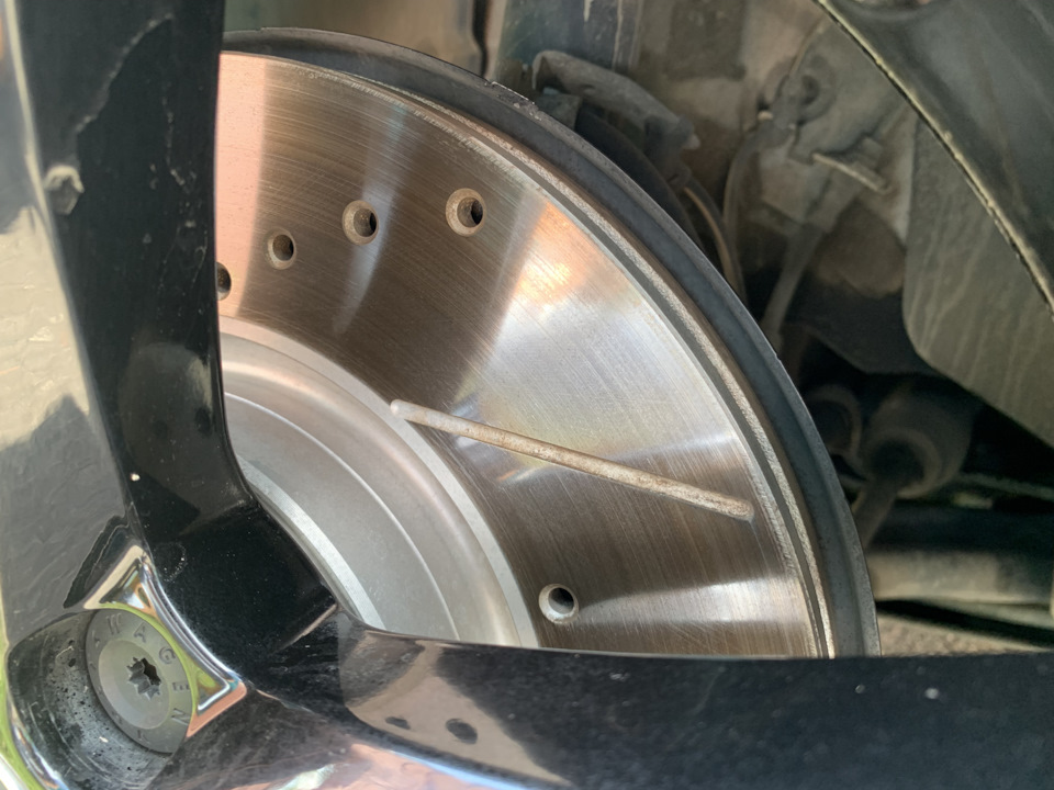 Power stop — Volkswagen Tiguan (2G)