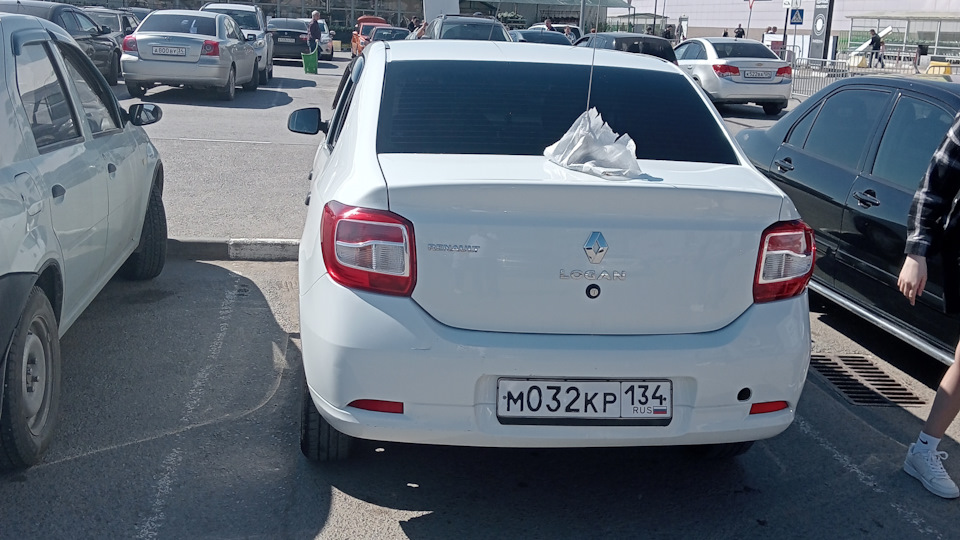 Проблема с радиатором охлаждения радиатора — Renault Logan (2G), 1,6 л ...