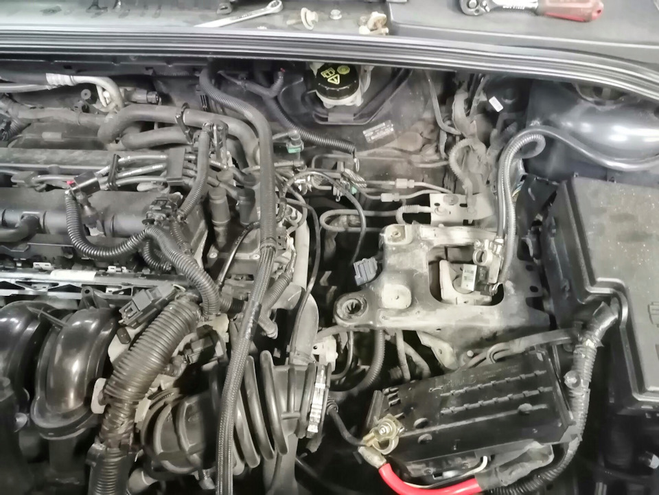 Десять минут и все готово. — Ford Focus Hatchback III