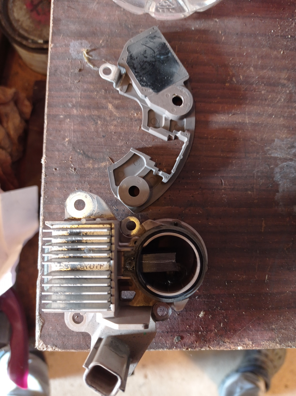 Диагностика сцепления и ремонт генератора — Renault Laguna III, 1,5 л ...