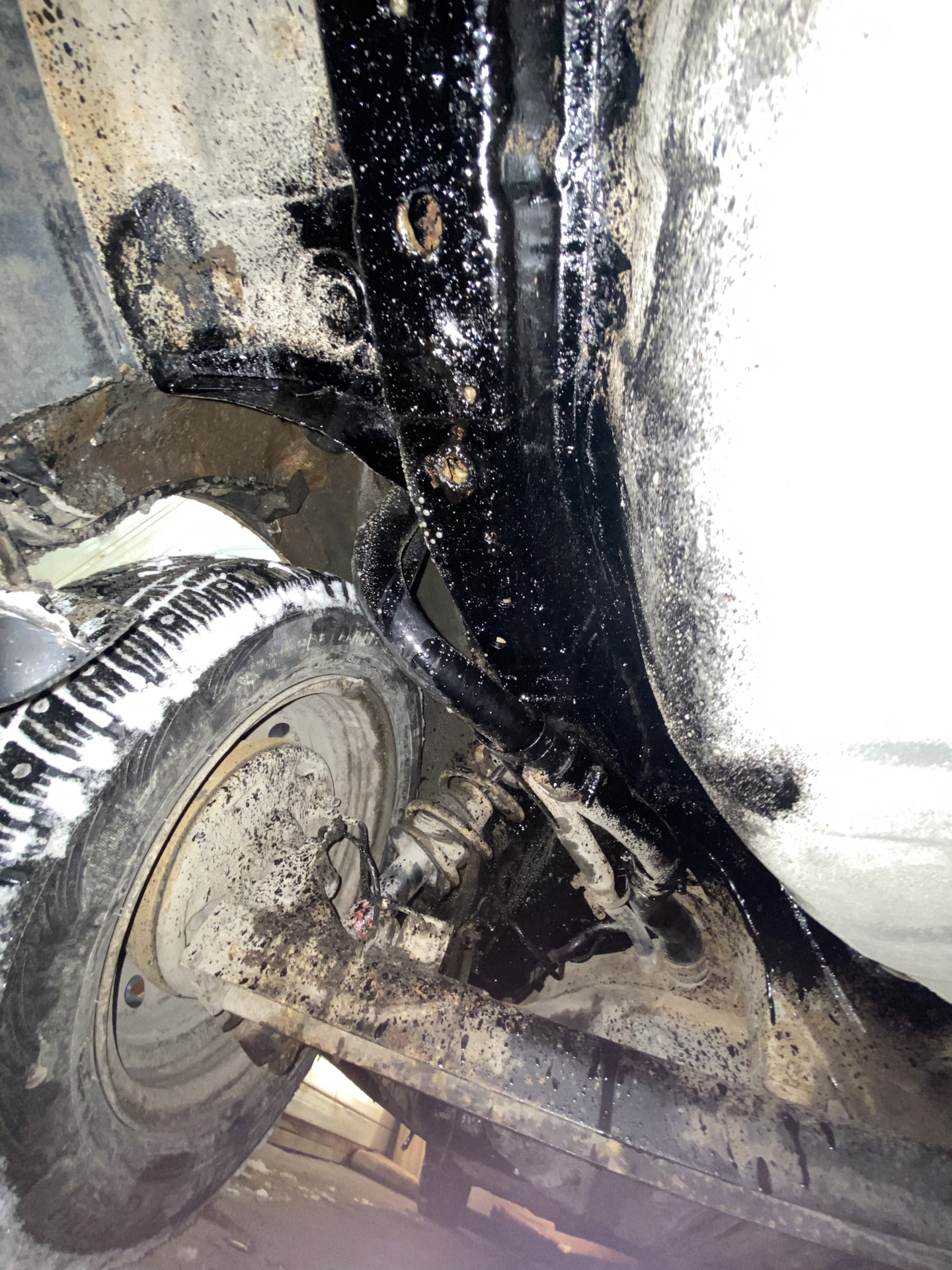 Новые задние лонжероны — DRIVE2