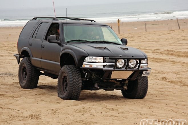 Chevrolet Blazer s10 Offroad