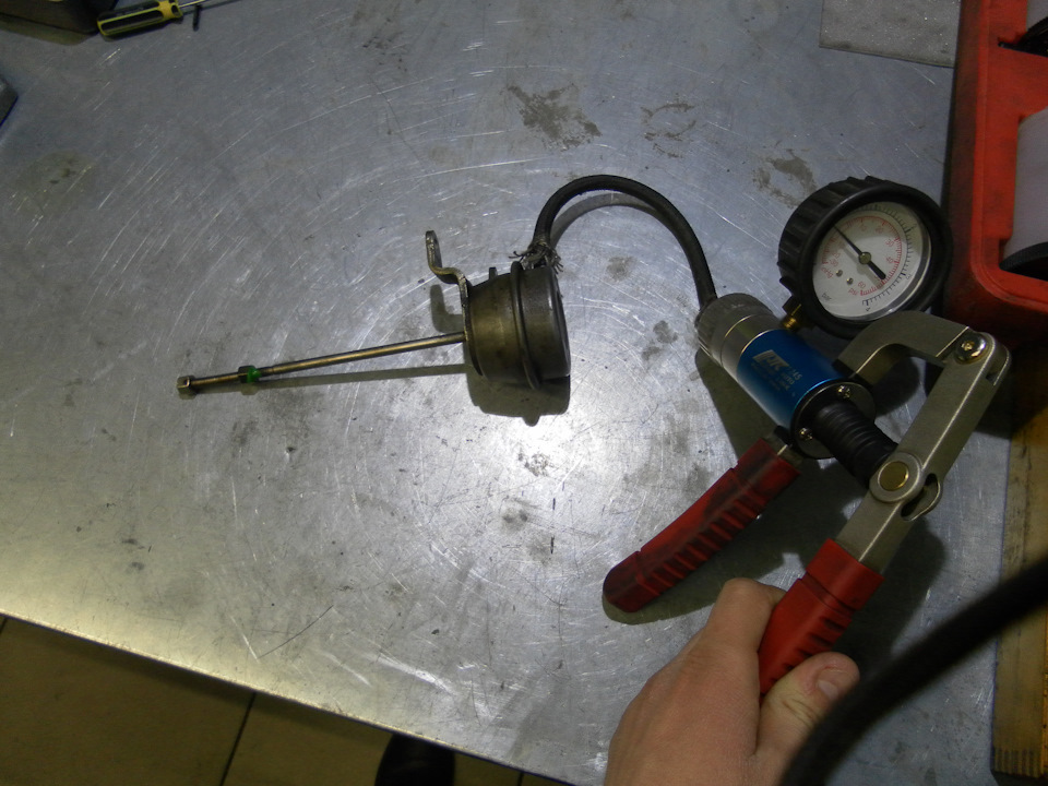 Ремонт турбокомпрессора VW Tiguan 1.4 Tsi (Фольксваген Тигуан) 2012 ...