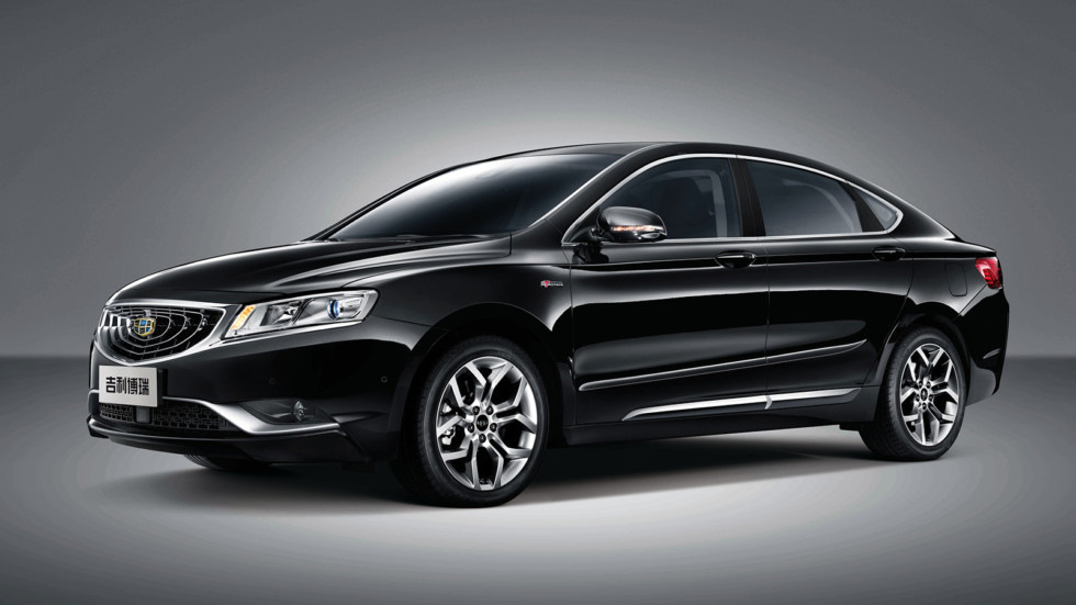 Другой Китай - Geely Emgrand GT в Рф оценили дороже Форд Mondeo