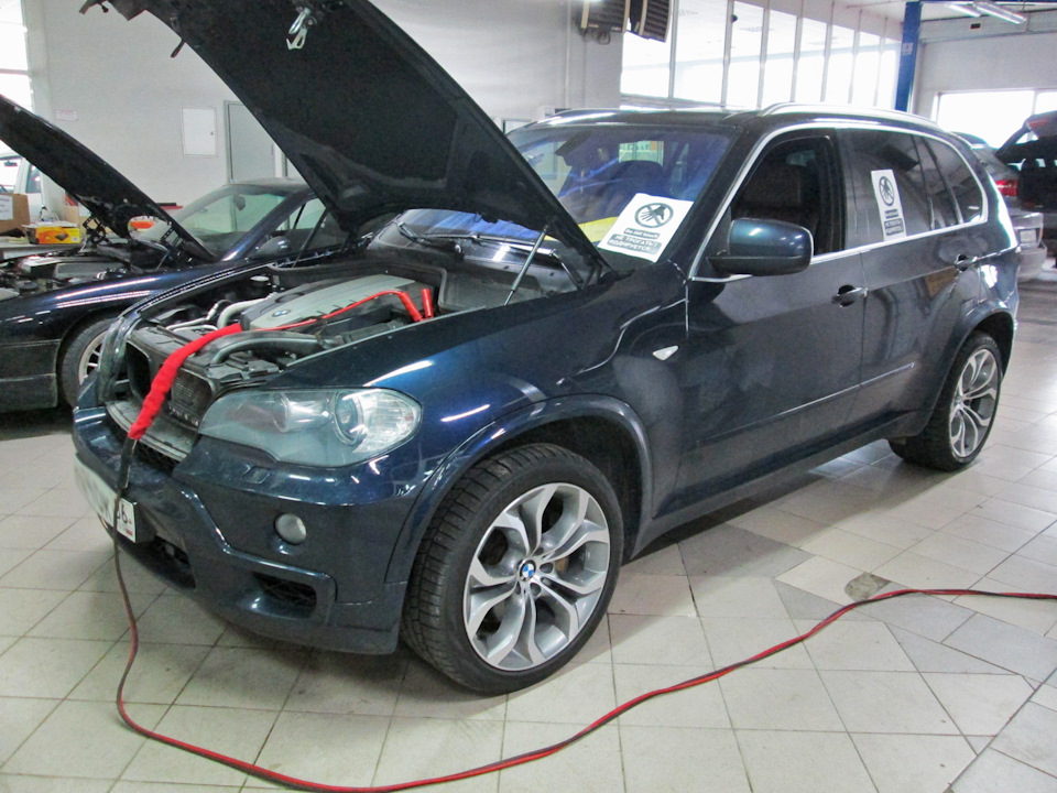 Чип тюнинг Тюмень. BMW X5 дизель — Феникс Technology на DRIVE2