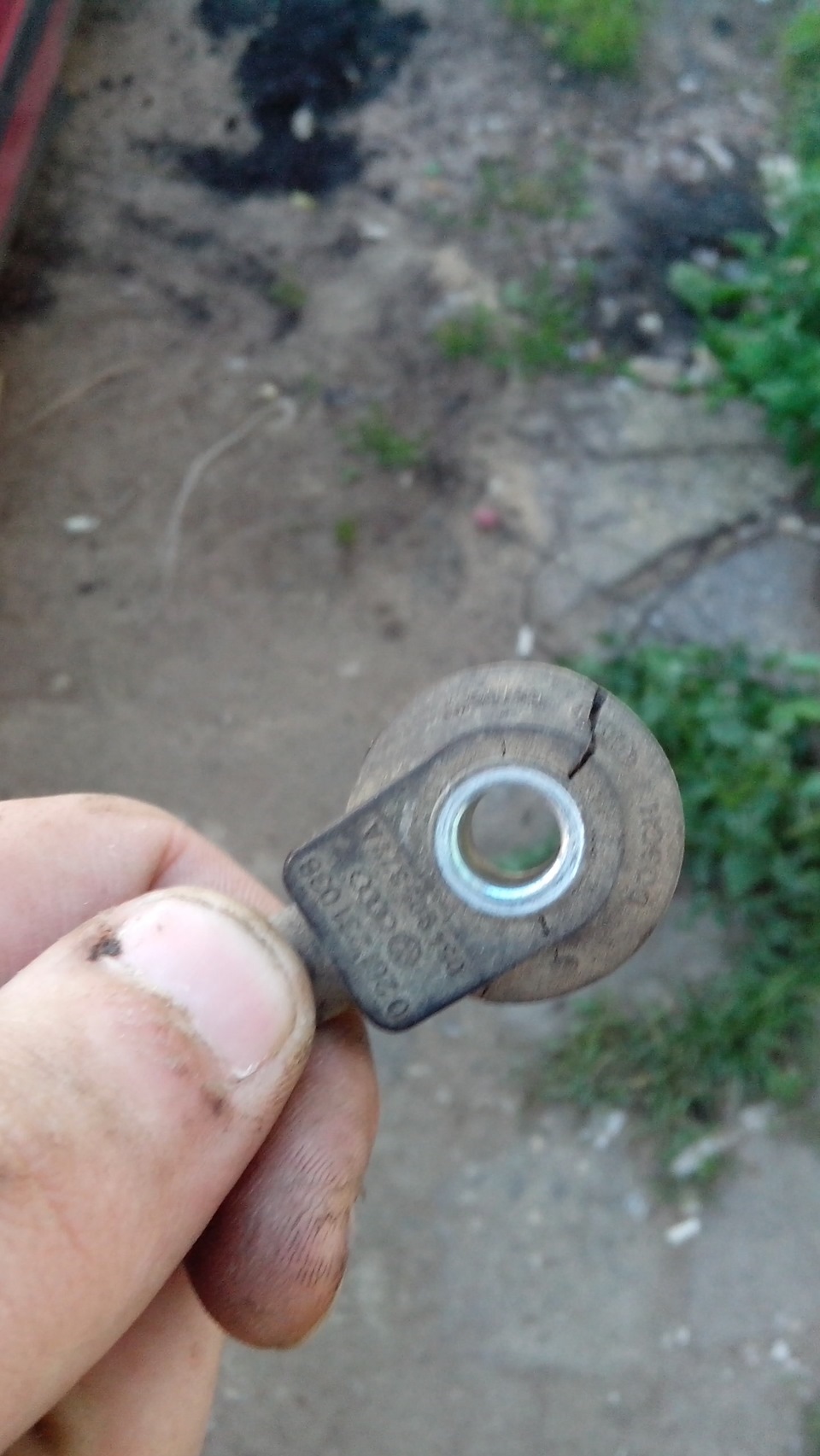 Распиновка датчика детонации ауди 100