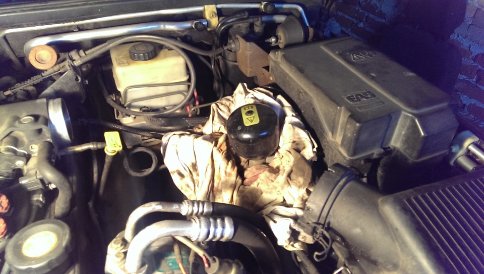 Обслуживаем тормозную систему — Land Rover Range Rover (2G), 4,6 л ...