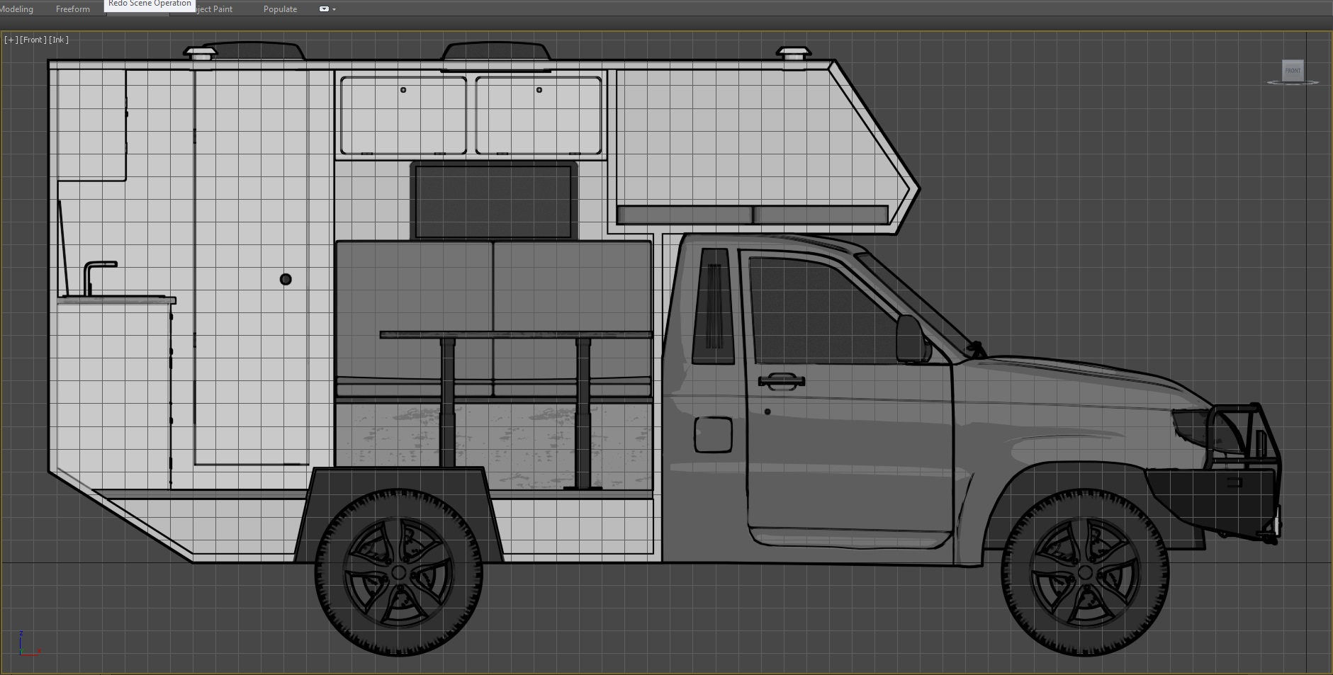 Уаз профи схема