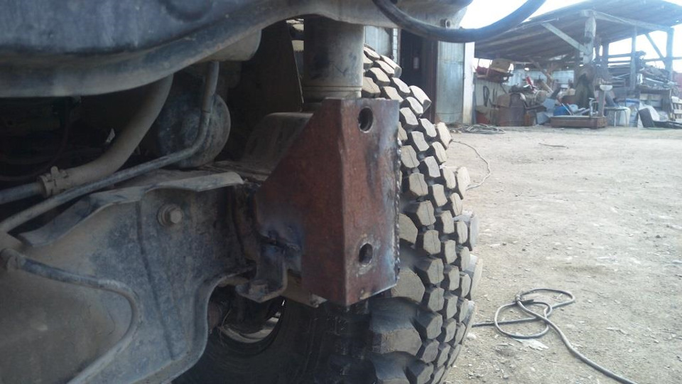 Фото в бортжурнале Mitsubishi Pajero Sport (1G)