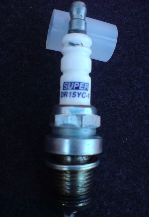 DR15YC1 Свеча зажигания ВАЗ-2112 DR15YC-1 SUPER комплект BRISK ...