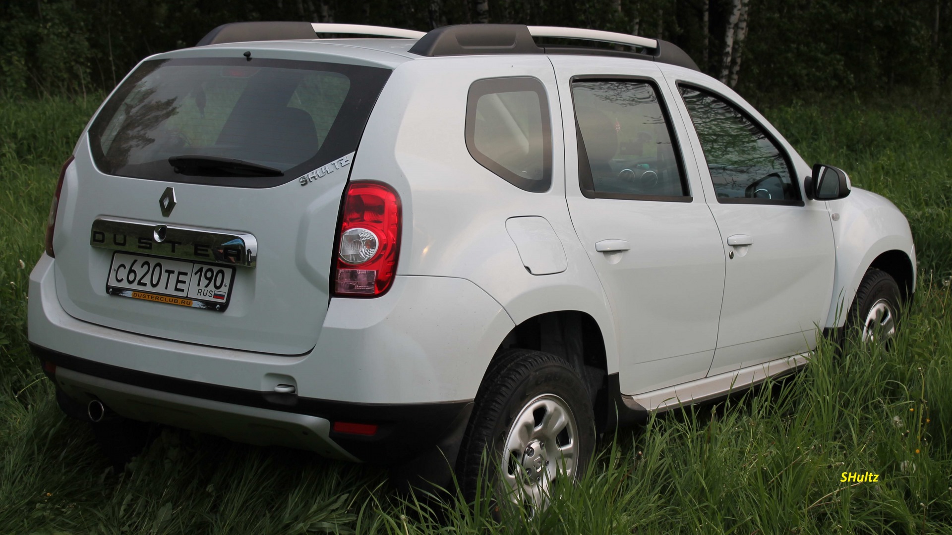 Renault Duster (1G) 2.0 бензиновый 2012 | 20 см. в холодной воде.. на DRIVE2