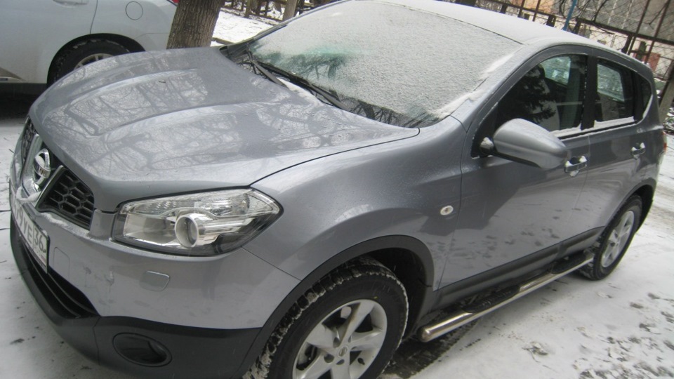 Drive2 nissan qashqai