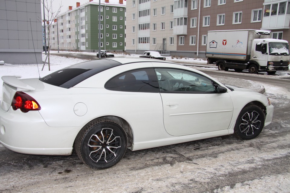 ПРОДАЮ ДОДЖ СТРАТУС КУПЕ 2003 год. — DRIVE2