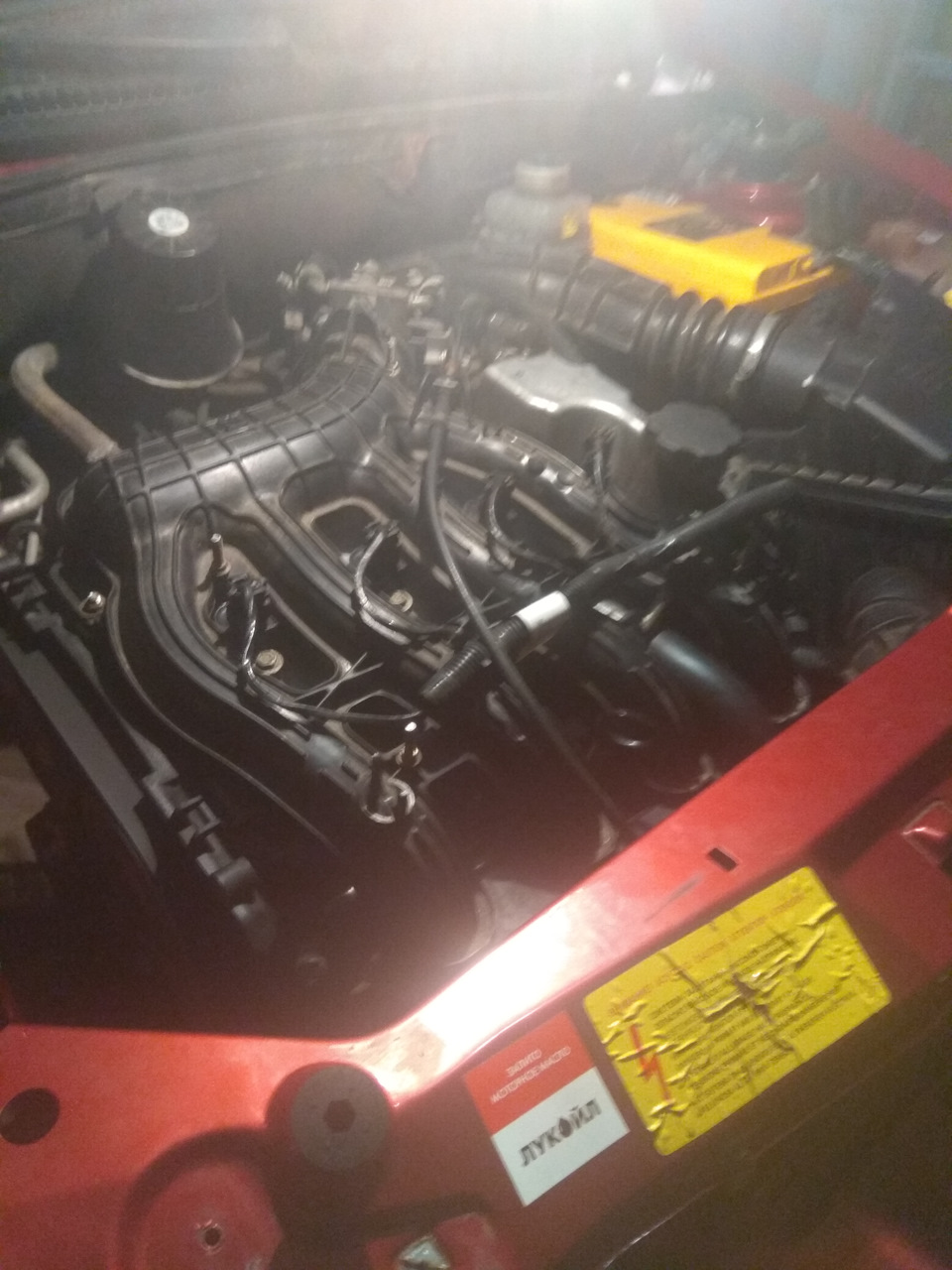 Замена поршней 21126 — Lada Калина хэтчбек, 1,6 л, 2010 года | своими ...