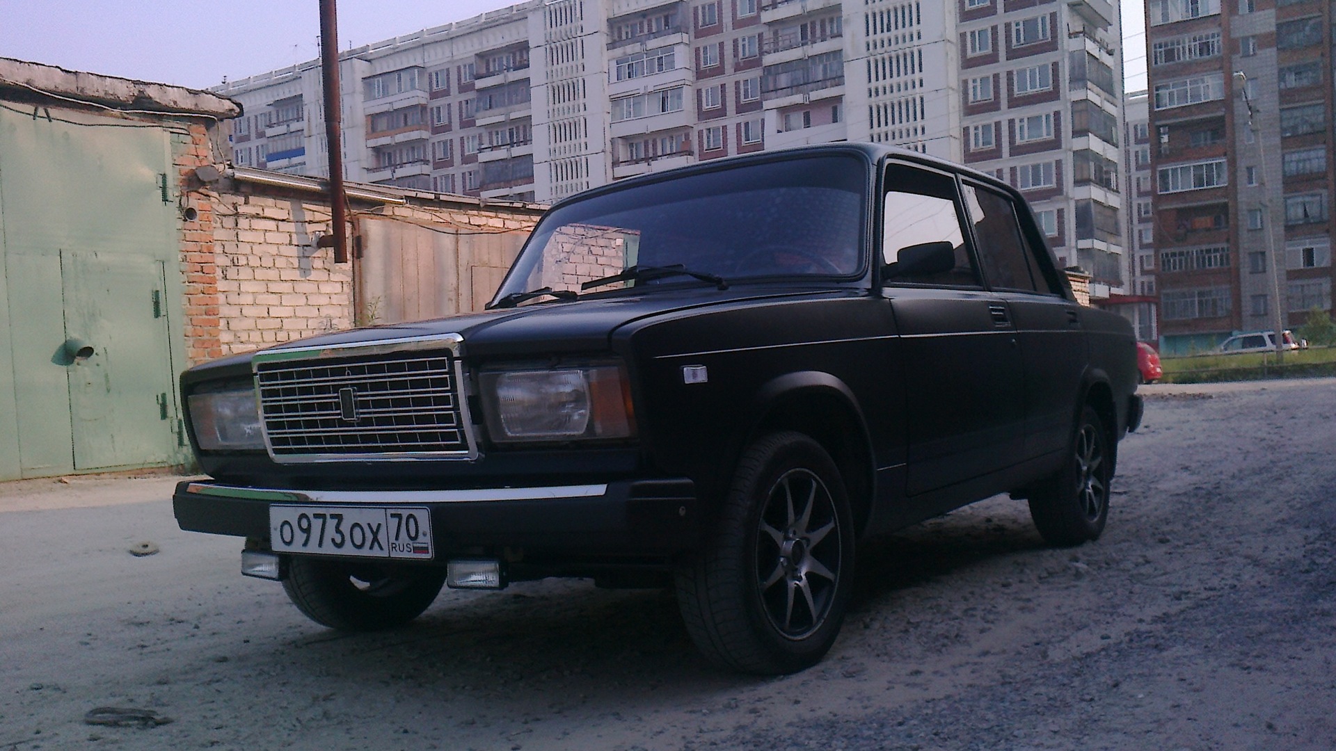 Lada 21073 1.6 бензиновый 2002 | Чёрный бархат на DRIVE2