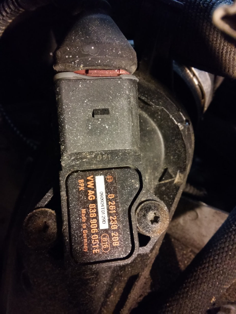 Датчик, давление во впускном газопроводе — Сообщество «DRIVE2 Audi Club ...