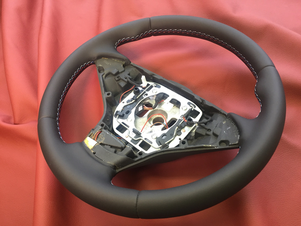 Установка обогрева и перетяжка руля BMW — DRIVE2