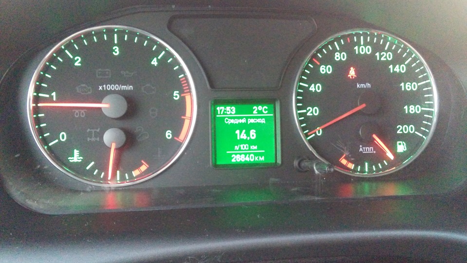 расход — УАЗ Patriot, 2,7 л, 2015 года | заправка | DRIVE2