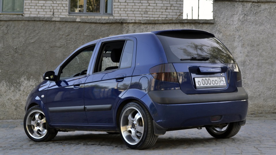 Тюнинг hyundai getz фото