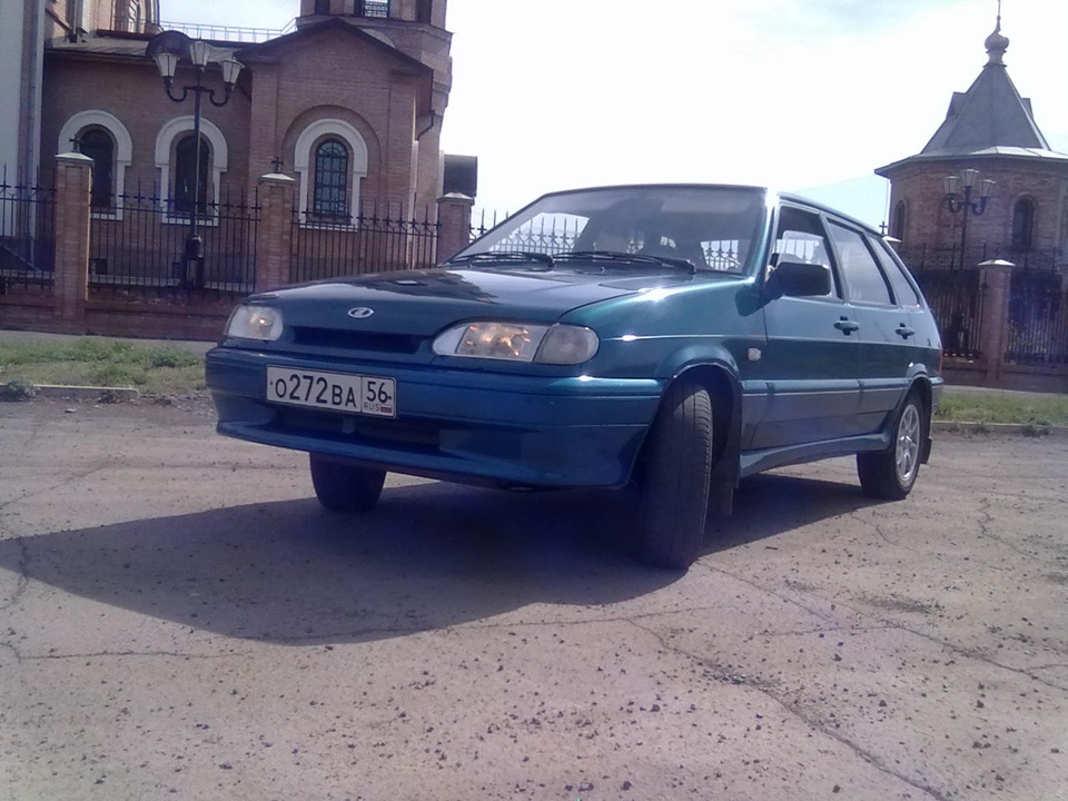 занизил зад на 2,5 витка — Lada 2114, 1,5 л, 2005 года | тюнинг | DRIVE2