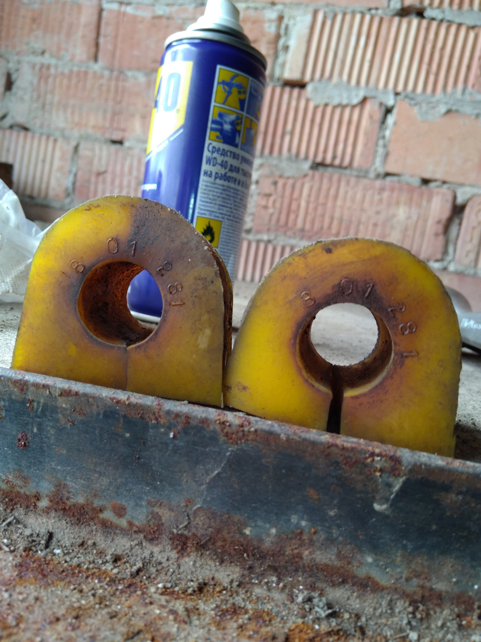 Замена ушастого сайлентблока и втулок переднего стабилизатора. — Subaru ...