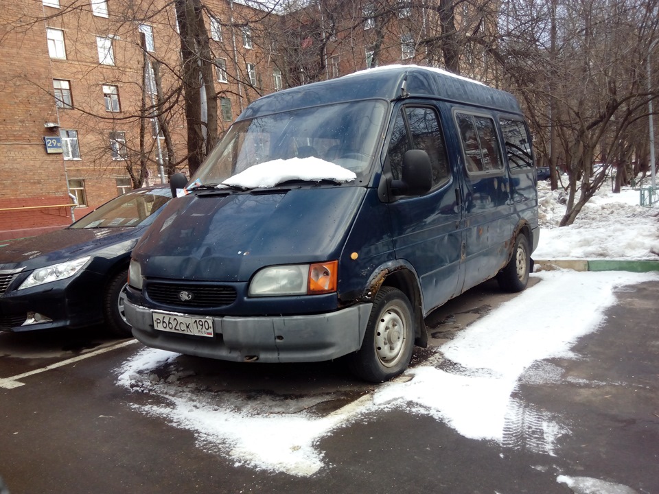 брошен форд в новогиреево — Сообщество «Брошенные Машины» на DRIVE2