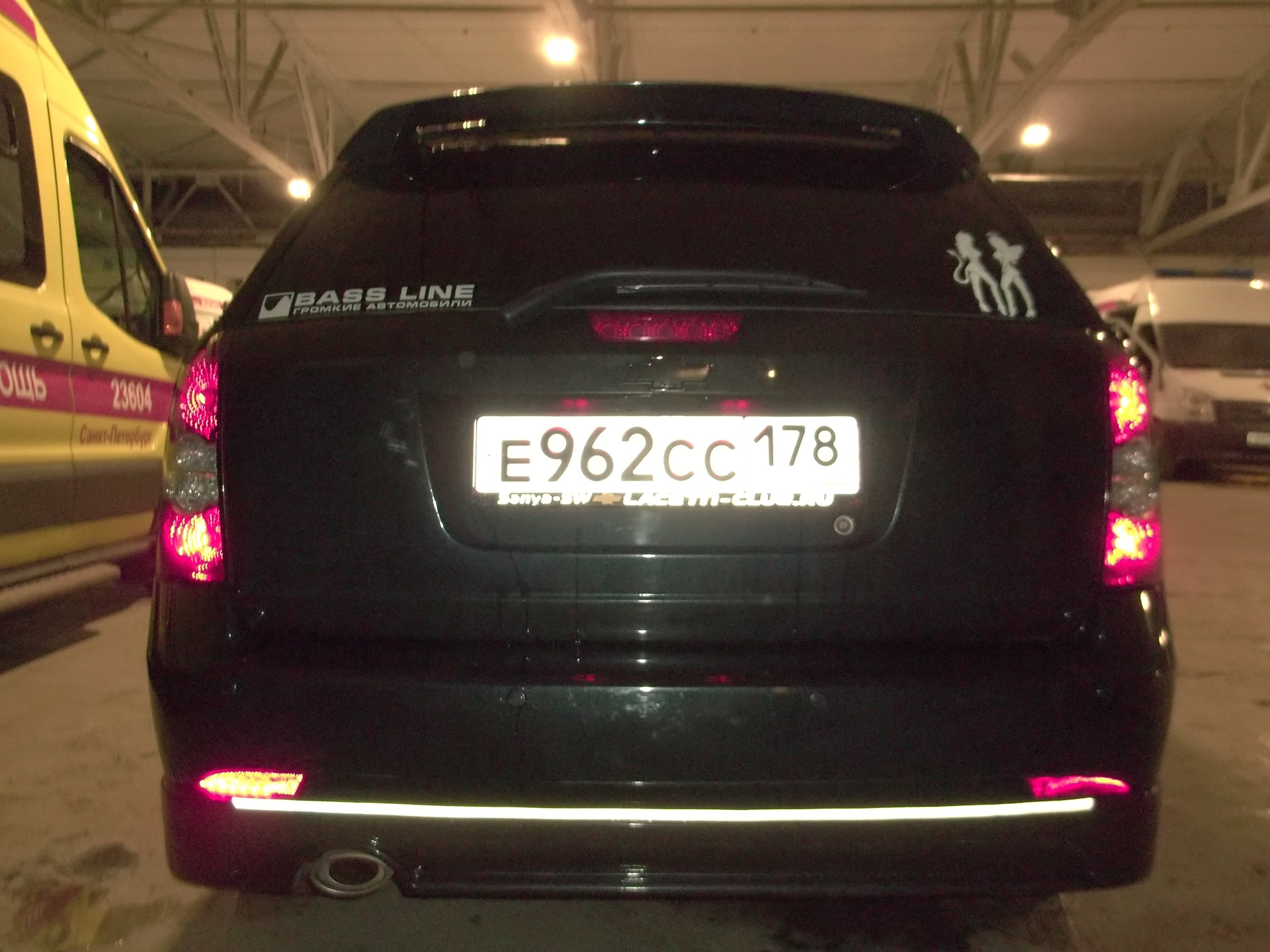 доп габариты в птф. — Chevrolet Lacetti SW, 1,6 л, 2011 года | стайлинг ...