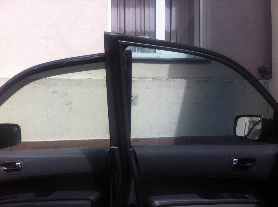 Замена стекла по направлению от страховой у ОД "ОВОД". — Nissan X-Trail ...