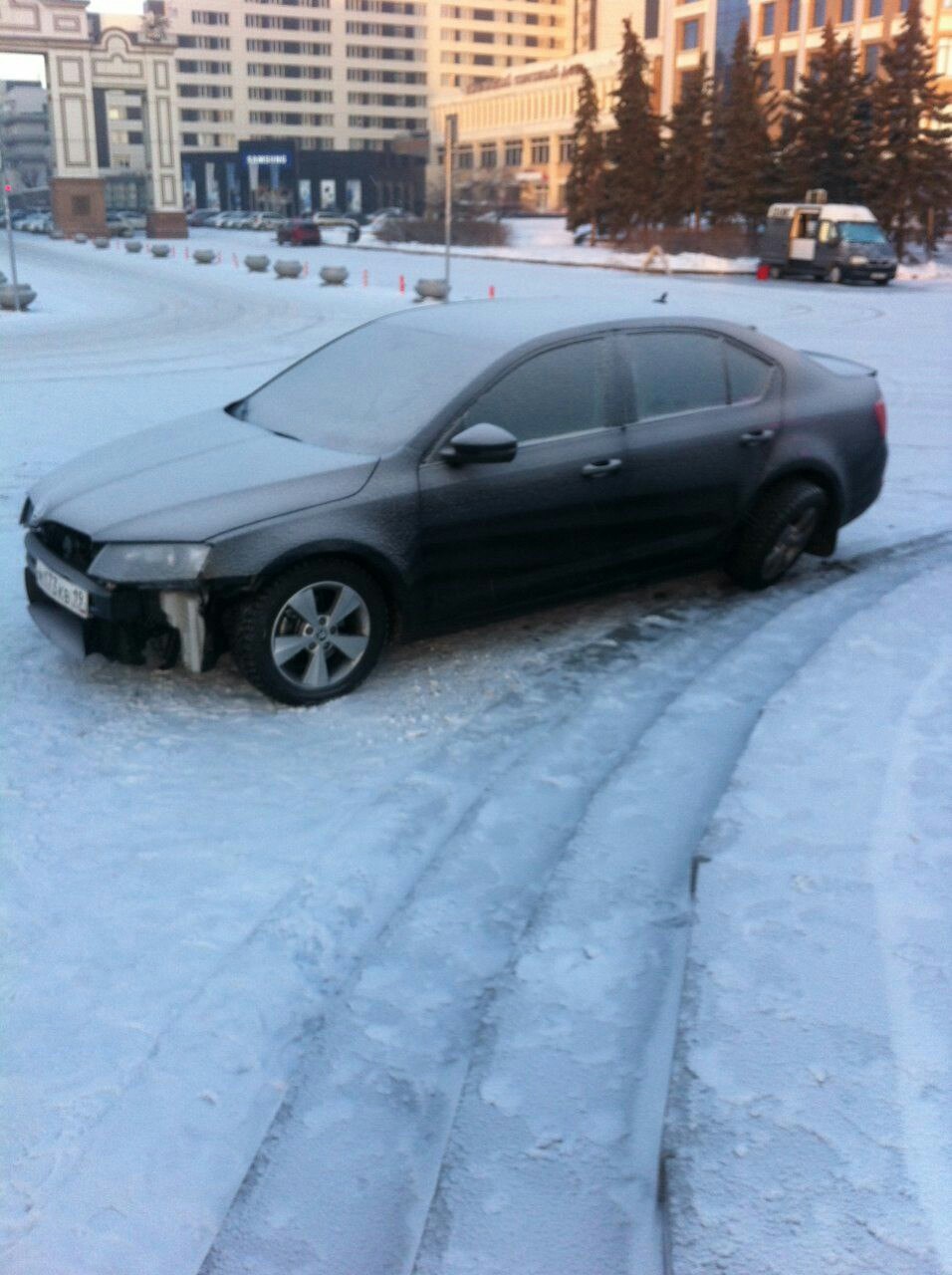 Помогите найти заднию подвеску на октавию а7 — Skoda Octavia A7 Mk3, 1 ...
