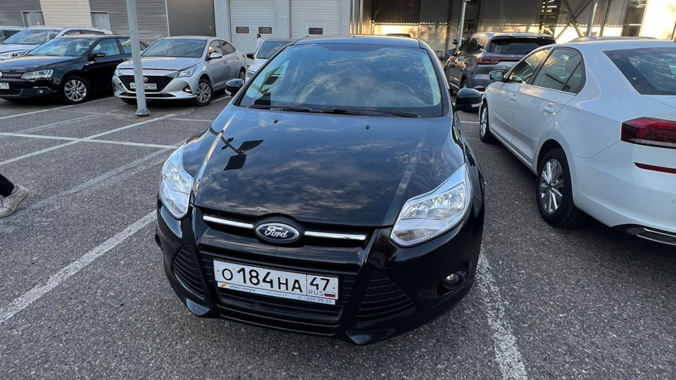 Вопрос по замене резины — Ford Focus III Sedan, 1,6 л, 2014 года | шины ...