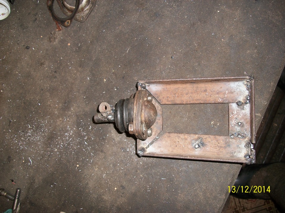 перенос ручки кпп ваз 2107 4х ступка — Lada 21070, 1,5 л, 1999 года ...