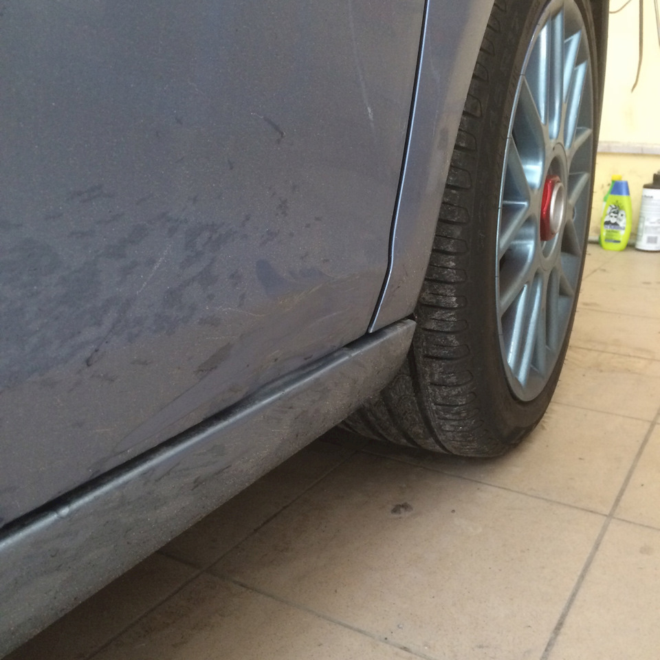 Вытягивание вмятин без покраски. — Volkswagen Golf Mk6, 1,4 л, 2011 ...