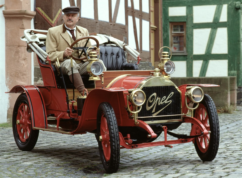 Первый производитель автомобиля. Opel 1910. Opel 4/8 PS. Opel 1909. Опель 1910 года.