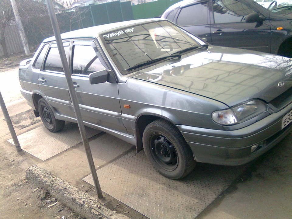 на лето кама-217 — Lada 2115, 1,5 л, 2004 года | шины | DRIVE2