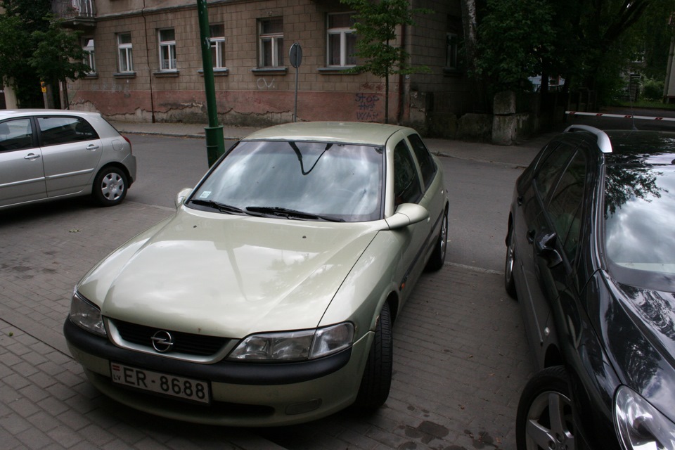 Путешествие: Лиепая-Паланга-Клайпеда-Лиепая Часть 2 — Opel Vectra B, 1 ...