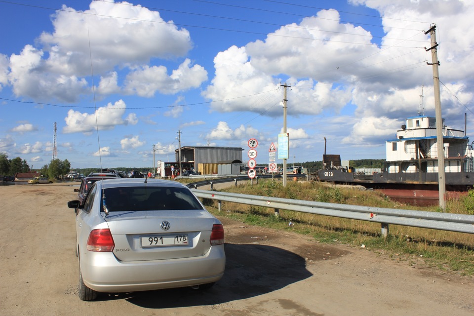 Вторая Вологда. Часть 2. Подводная Лодка Вытегра. — Volkswagen Polo ...